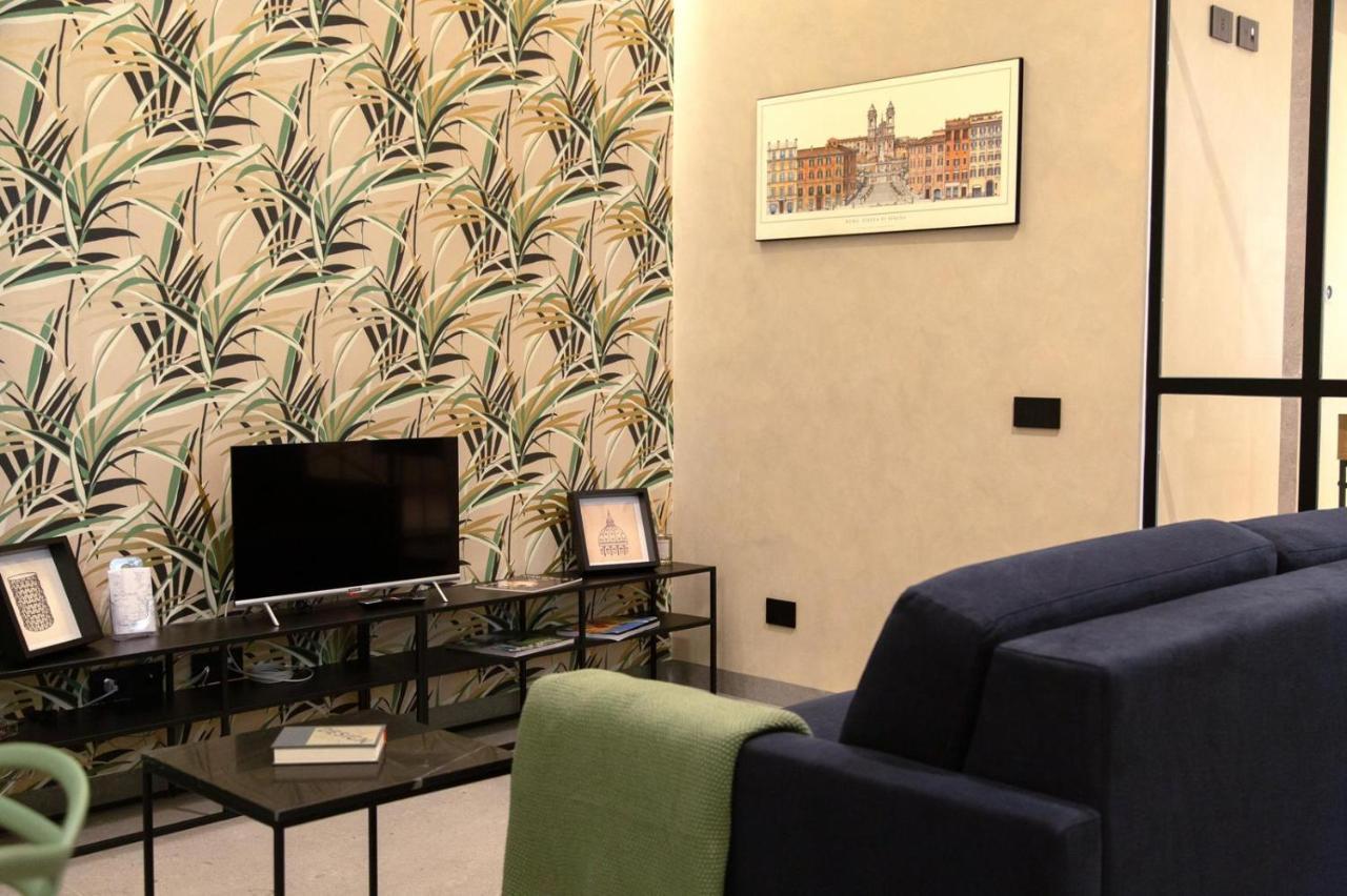 Loft Bianca Mano Apartment Rome Luaran gambar