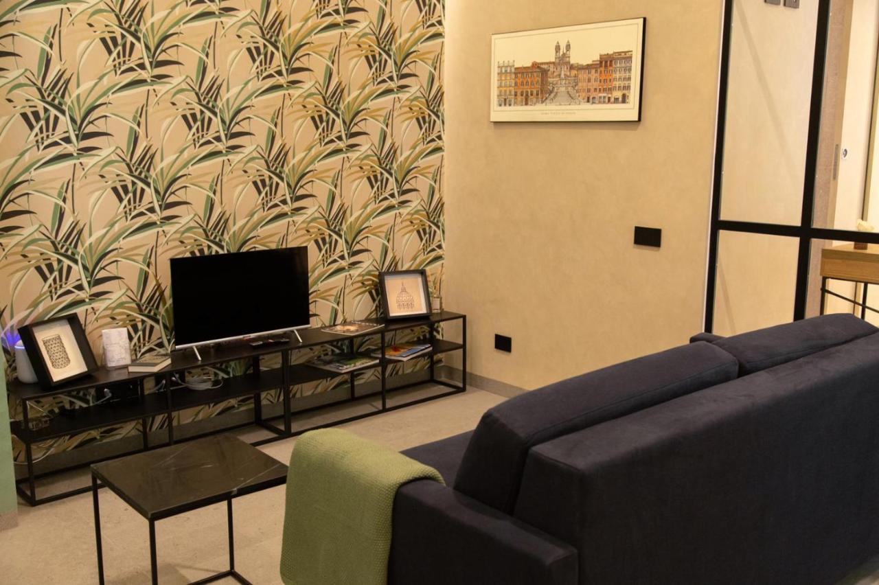 Loft Bianca Mano Apartment Rome Luaran gambar
