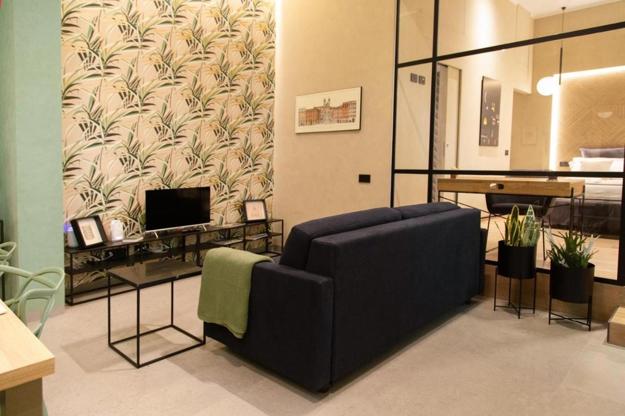 Loft Bianca Mano Apartment Rome Luaran gambar