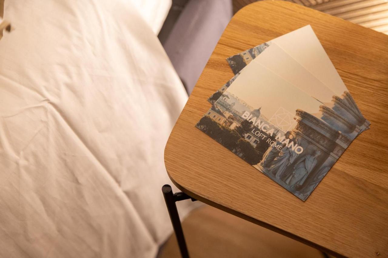 Loft Bianca Mano Apartment Rome Luaran gambar