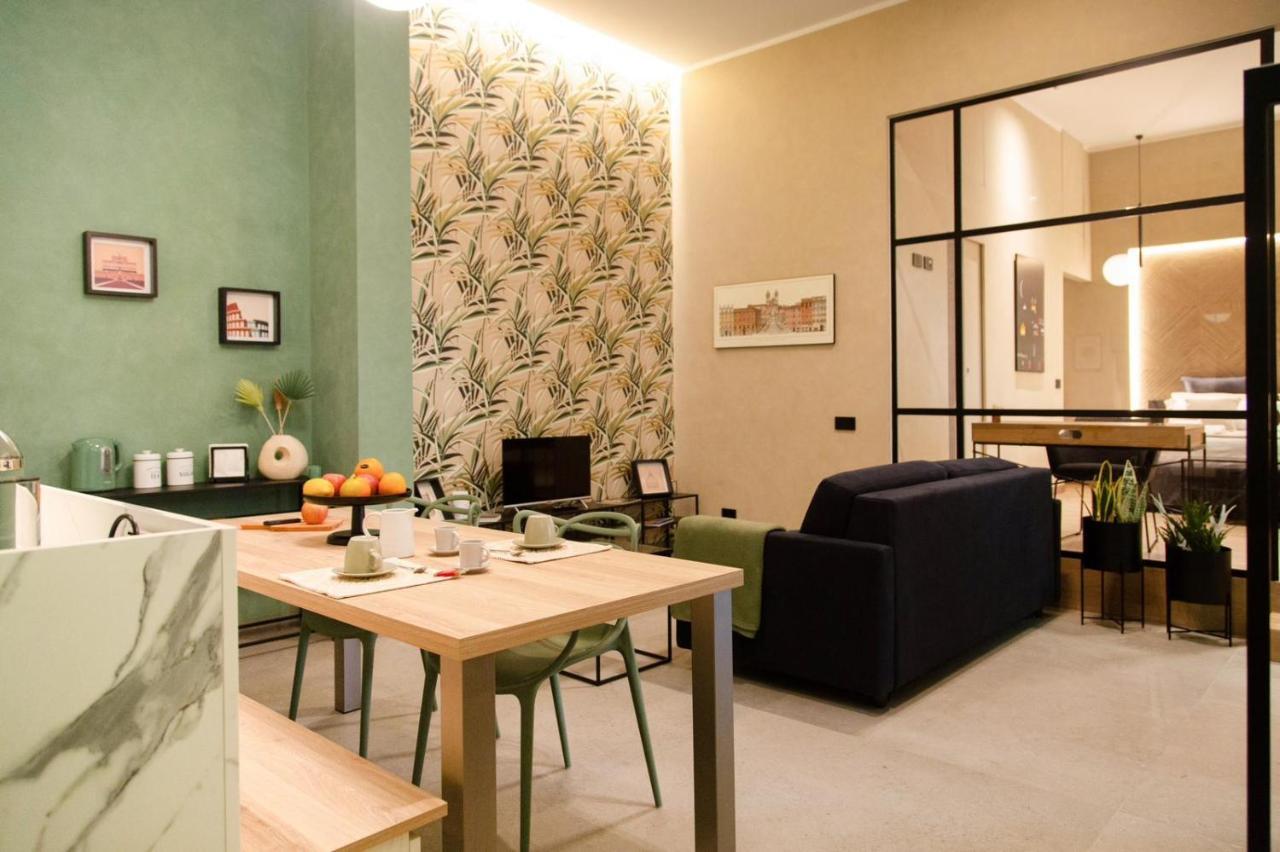 Loft Bianca Mano Apartment Rome Luaran gambar